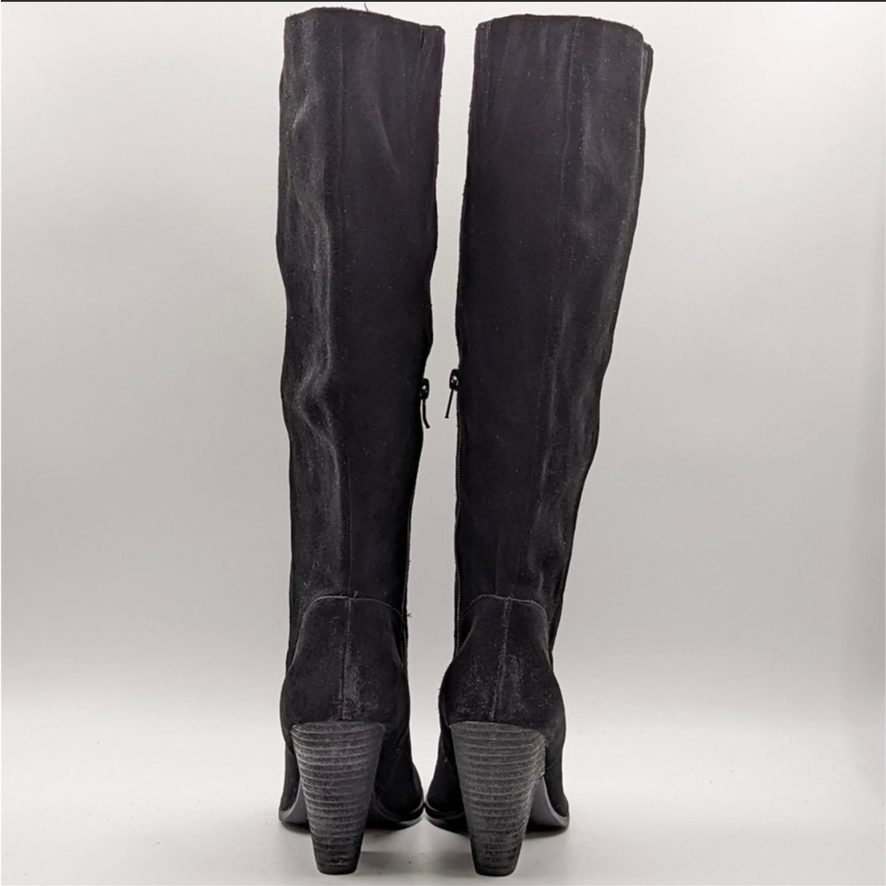 Charles David Nelson Western Suede Women Luxe Suede Boots size 9.5 - Picture 3 of 4